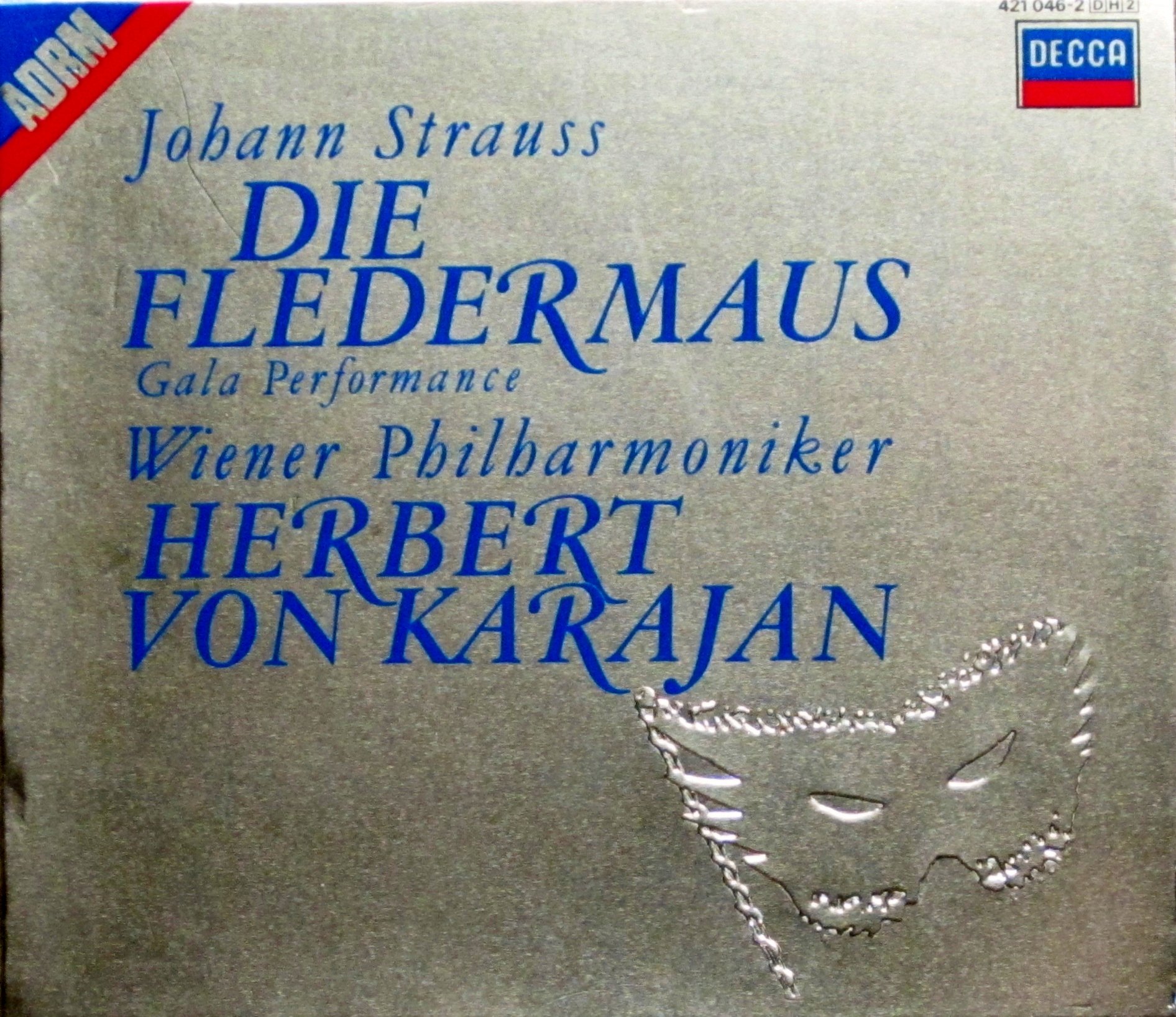 Strauss: Die Fledermaus (Gesamtaufnahme) - Hilde Güden, Erika Köth